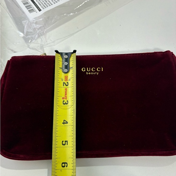 Gucci Deep Red cosmetic bag - Picture 8 of 9
